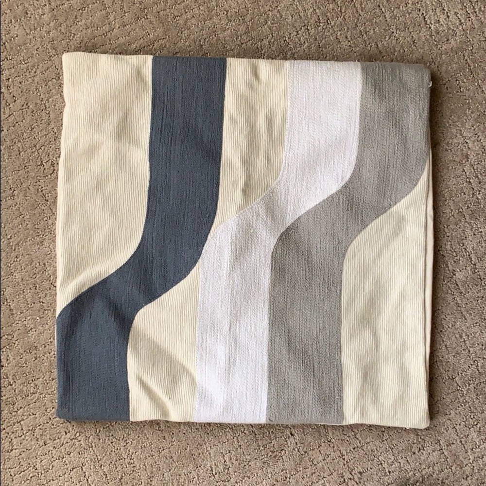 West Elm retro modern pillowcase